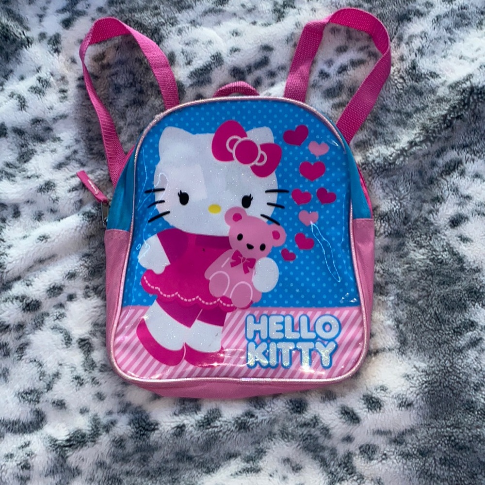 Hello kitty backpack